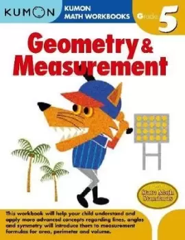 Image of Grade 5 Geometry and Measurement by Kumon