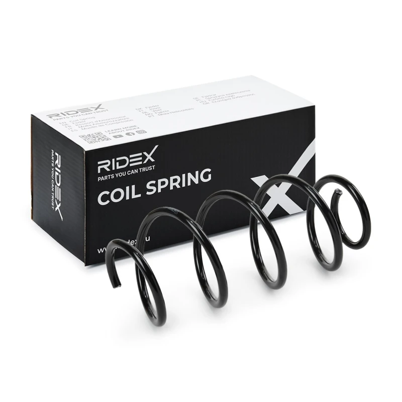 Image of Coil spring RIDEX 188C0812