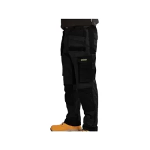Image of Omaha Slim Fit Holster Trousers Black Waist 42" Leg 31" STCOMAHA4231