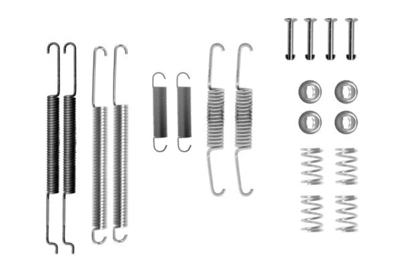 Image of Brake shoe fitting kit Bosch 1 987 475 242