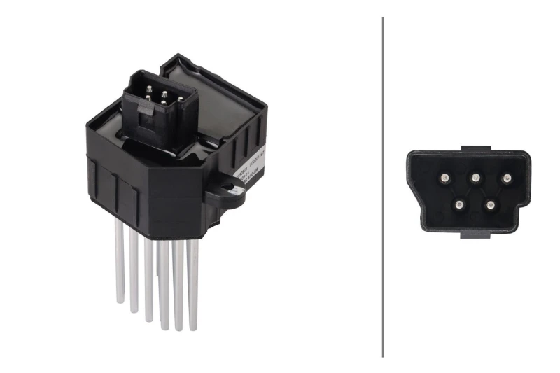 Image of HELLA Blower motor regulator HELLA 5HL 366 410-561