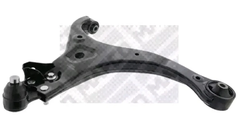 Image of MAPCO 52227 Suspension arm Control Arm, Sheet Steel, Lower, with rubber mount Sheet Steel Track Control Arm (273)