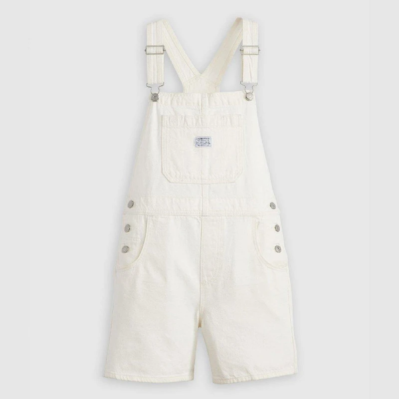 Image of Levis Womens Utility Denim Shorts Truth Slip female 8 (XS)