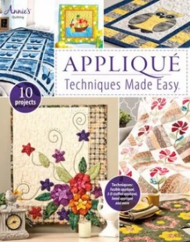 Image of Appliqu Techniques Made Easy Paperback