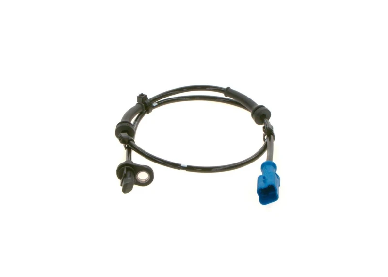 Image of Bosch 0 265 008 485 ABS Sensor with cable Sensor,wheel speed (412)