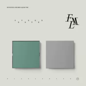 image of Seventeen FML (Vers.1) CD multicolor