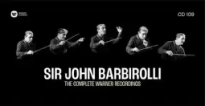 image of Sir John Barbirolli The Complete Warner Recordings by John Barbirolli CD Album