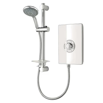Image of Triton Collection 8.5kW Electric Shower - Gloss White