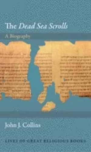 Image of dead sea scrolls a biography lives of great religious books