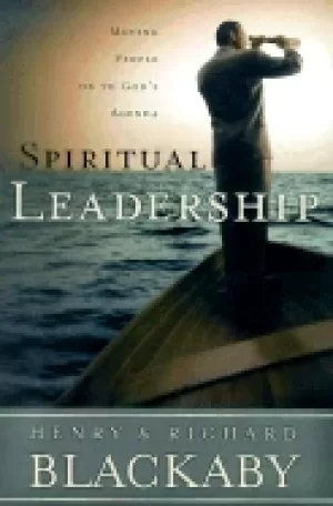 Image of spiritual leadership moving people on to gods agenda