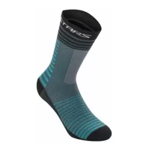 Image of DROP SOCKS 19 2020: ATLANTIC/CERAMIC M AP17065207177M - Alpinestars