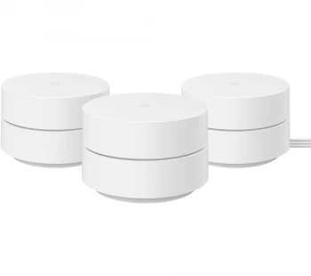 image of Google WiFi 3 Pack