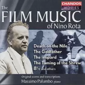 Image of Nino Rota - The Film Music of Nino Rota CD Album - Used
