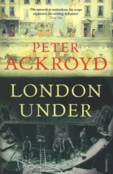 Image of London under by Peter Ackroyd Paperback
