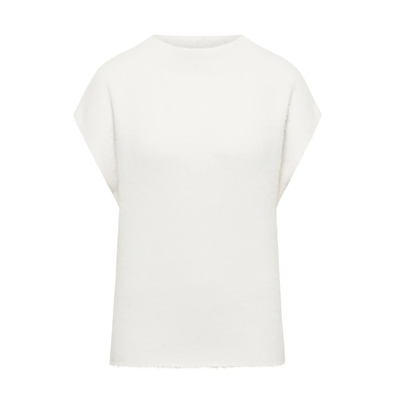 Image of cecil Womens sleeveless fleece Cecil Featheryarn Gris Female L
