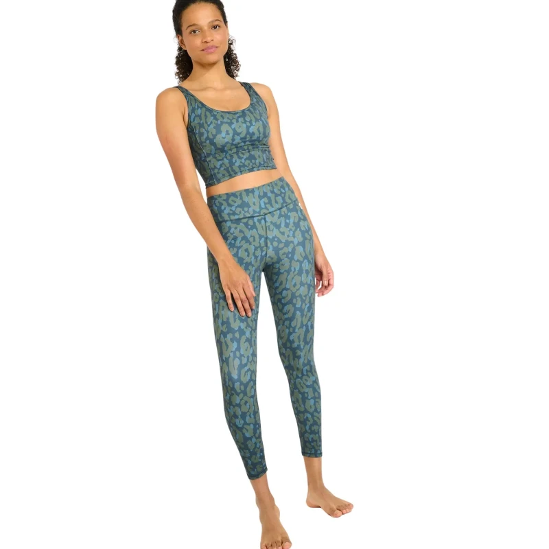 Image of banana moon Womens leggings Banana Moon Aeto Wellcore Noir Female M