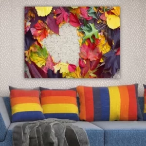 Image of 225792043_70100 Multicolor Decorative Canvas Painting