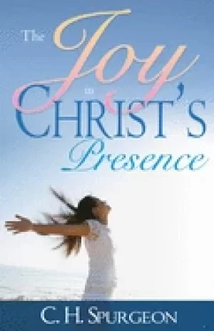 Image of joy in christs presence