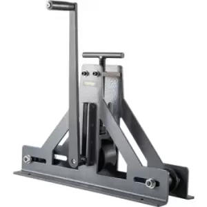 Image of VEVOR Tubing Rolling Bender 1-1/2" Tubing Rolling Bender Manual Square & Rectangular Tube Bender 14 Gauge Roller Tubing Roller Flat Bar Bender for Mil