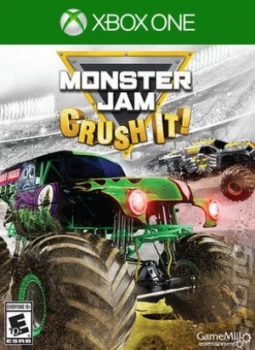 image of Monster Jam Crush It Xbox One Game