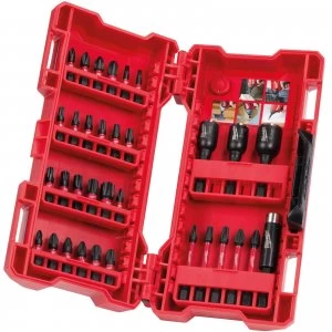 image of Milwaukee 33 Piece Shockwave Impact Screwdriver Bit Set