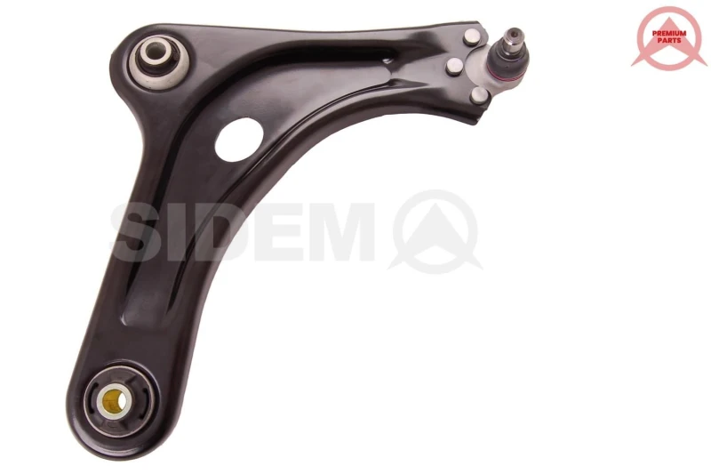 Image of SIDEM 53877 Suspension arm Control Arm, Sheet Steel, Front Axle Right Sheet Steel Track Control Arm (273)