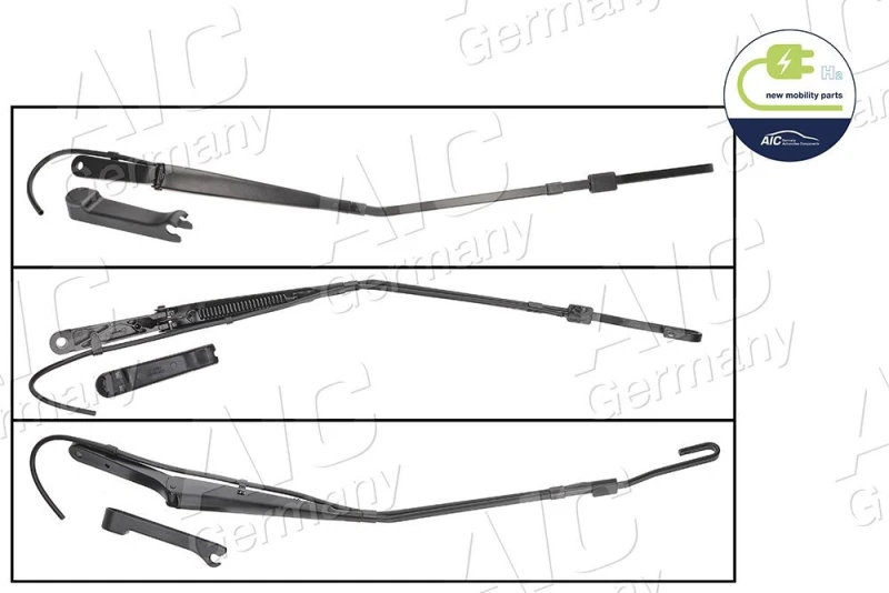 Image of Windscreen wiper arm AIC 53525
