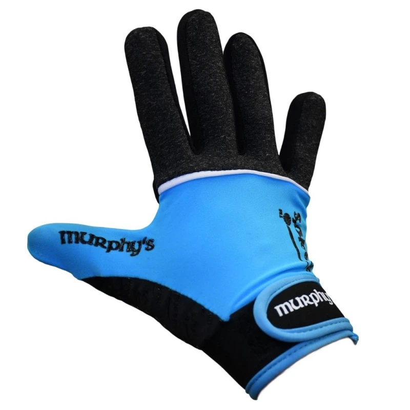 Image of Murphys Mens V2 Gaelic Gloves in Bright Blue Size: XS Bright Blue Male XS