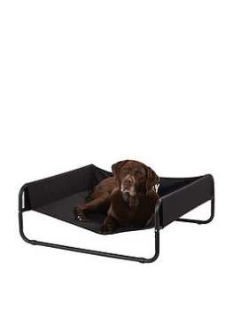 Image of Bunty Sided Elevated Pet Bed Large - Large