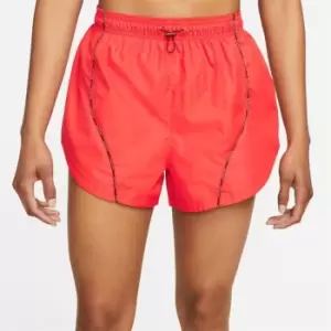 Image of Nike Air Womens Running Shorts - Red