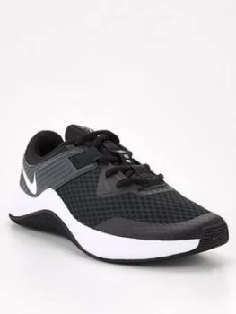 Image of Nike MC Trainers - Black/White, Size 4, Women