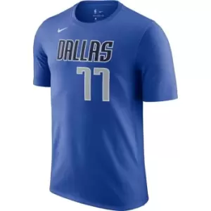 image of Nike Nba Dallas Mavericks Doncic T-Shirt Es Nn, Game Royal/Doncic Luka, Male, T-Shirts, CV8514-482