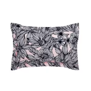 Image of Ted Baker Vietnm Oxford Pillowcase, Pink