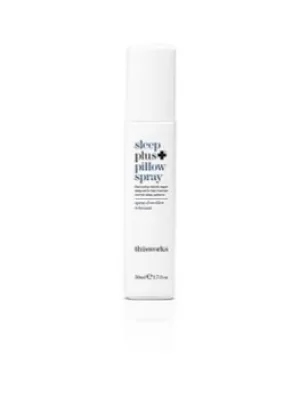 Image of THIS WORKS Sleep Plus Pillow Spray 50ml Blue/White, Men