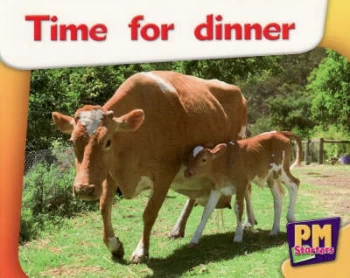 Image of Time for Dinner Pm Magenta Starters Two New Edition by Nelson Australia Paperback