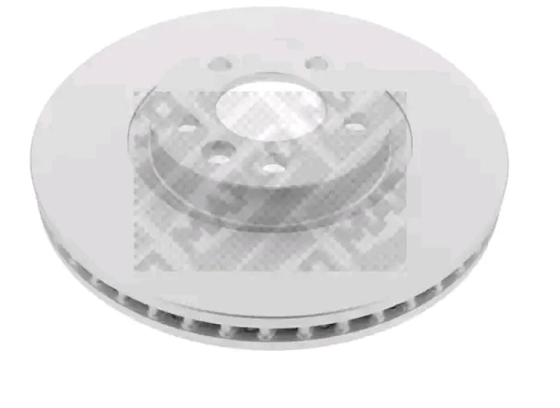 Image of MAPCO 15777C Brake disc Front Axle, Vented, Coated, High-carbon Brake Disc (82)
