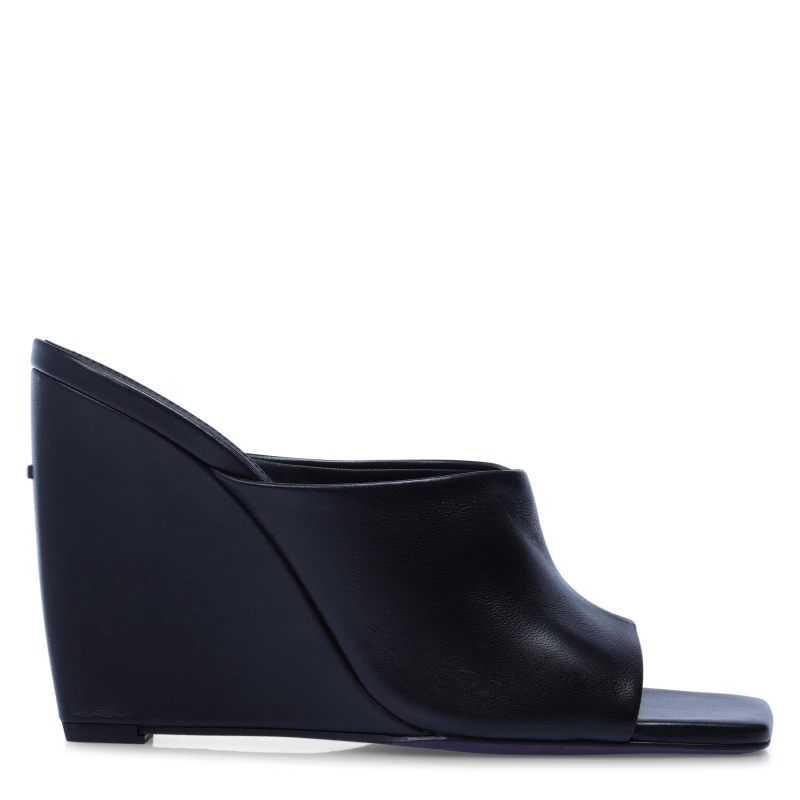 Image of Boss Womens Block Heel Court Shoes Black female 5 (38)