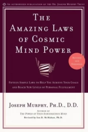 Image of The amazing laws of cosmic mind power by Joseph Murphy