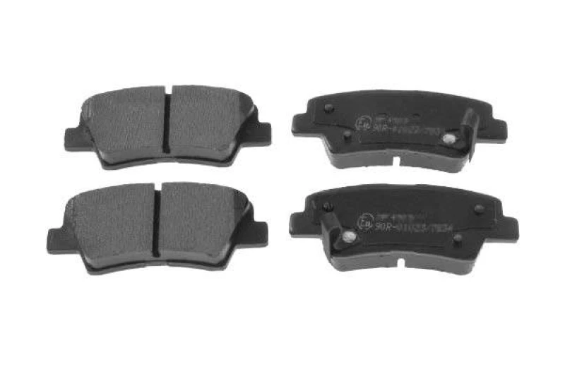 Image of SWAG 33 10 6342 Brake pad set Rear Axle, with acoustic wear warning Brake Pad Set,disc brake (402)