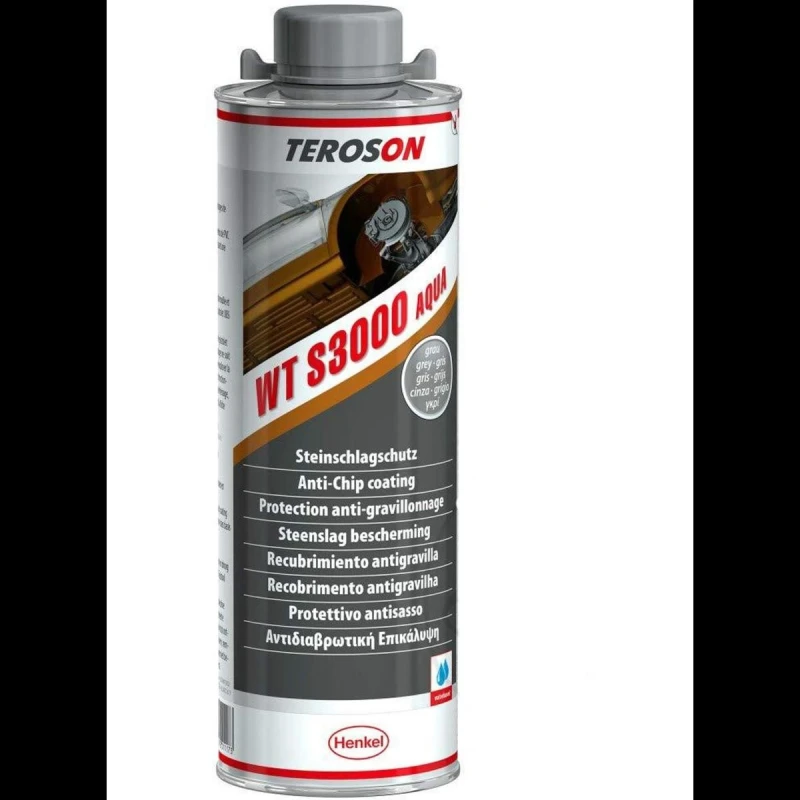 Image of TEROSON 1387290 Underbody Protection TEROSON WT S3000 GY BO1L Capacity: 1l, grey, Barrel Underbody Protection (1851)