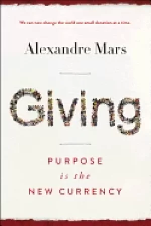Image of giving purpose is the new currency
