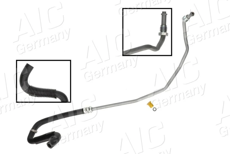 Image of Power steering hose AIC 58574