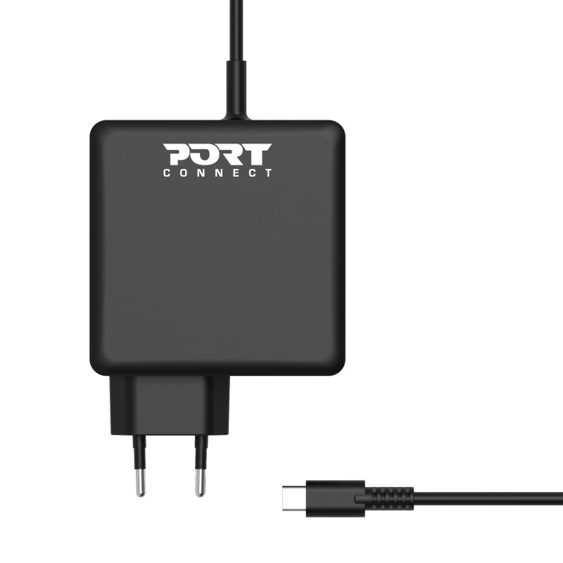 Image of PORT DESIGNS Port Designs 900097B-UK mobile device charger Smartphone, Tablet Black AC Fast charging Indoor 900097B-UK