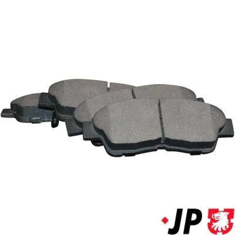 Image of JP GROUP Brake pad set JP GROUP 4863602710