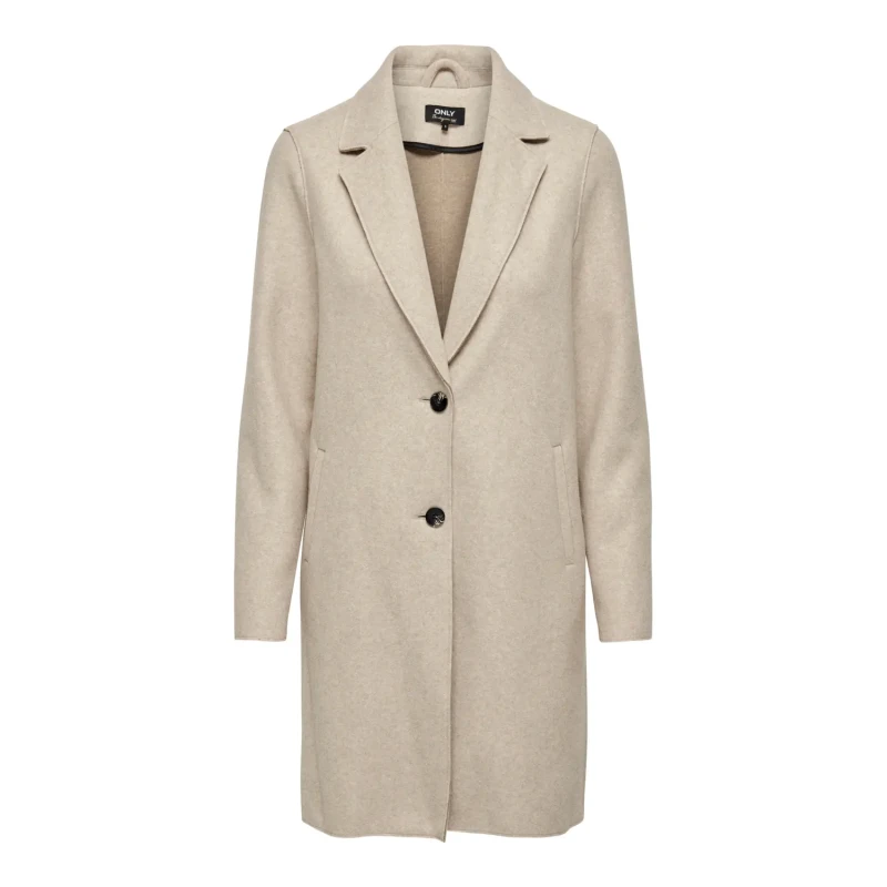 Image of Only Womens coat Only Carrie Beige Female L