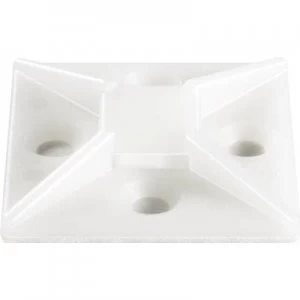 Image of Cable mount 4x thread Black KSS 541830 HCR3838