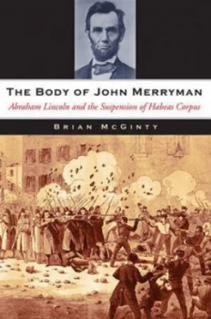 Image of The Body of John Merryman by Brian Mcginty Hardback