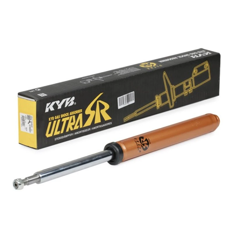 Image of KYB 376001 Shock absorber Front Axle, Gas Pressure, Twin-Tube, Suspension Strut Insert, Bottom Clamp Shock Absorber (854)