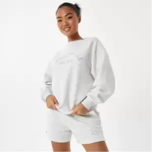 Image of Jack Wills Boyfriend Graphic Short - Grey