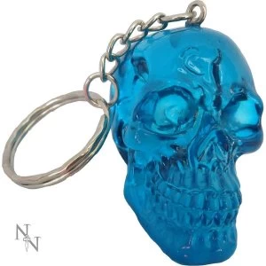 Image of Dragon Blood Pack Of 6 Skull Key Ring